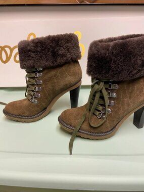 Via Spiga Ankle heel boot size 6